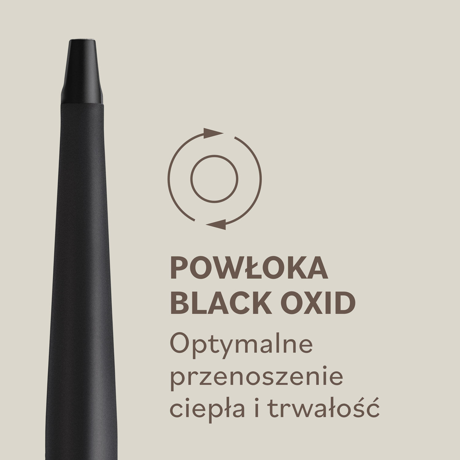 Conical Wand - &Oslash; 32-19mm